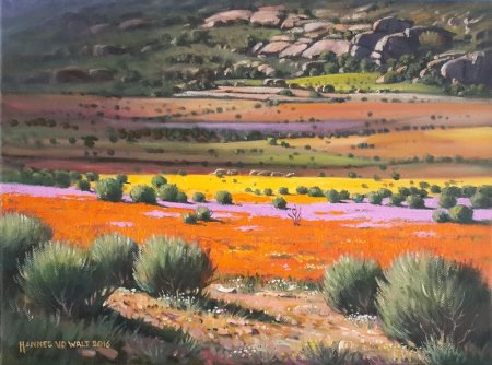 Oil on Stretched CanvasSize: (405x306x17)mmUnframedSOLD 2022 (SA)